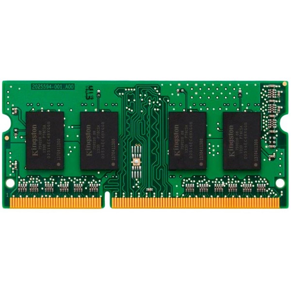 Kingston DRAM 16GB 2666MHz DDR4 Non-ECC CL19 SODIMM 2Rx8