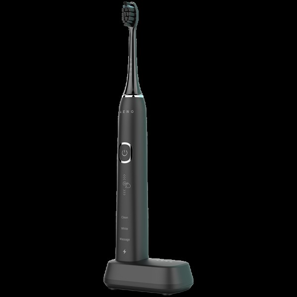 AENO Sonic Electric Toothbrush, DB4: Black, 9 scenarios, with 3D touch, wireless charging, 40000rpm, 37 days without charging, IPX7