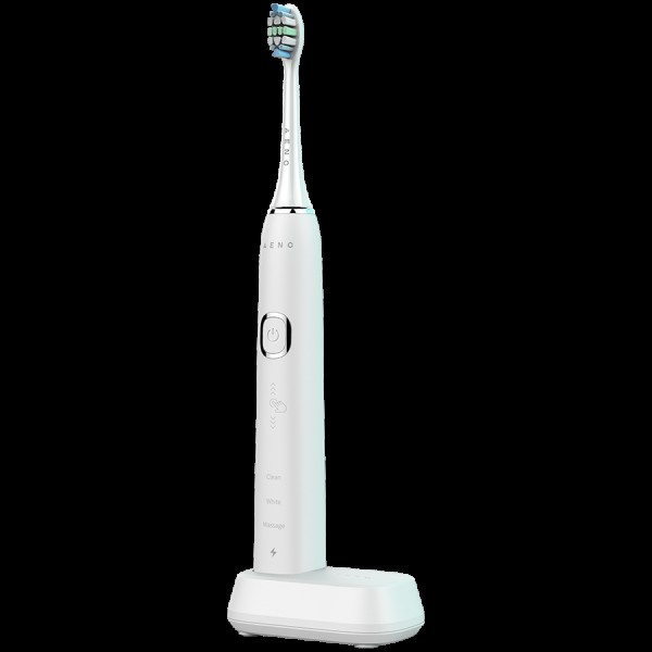 AENO Sonic Electric Toothbrush, DB3: White, 9 scenarios,  with 3D touch, wireless charging, 40000rpm, 37 days without charging, IPX7