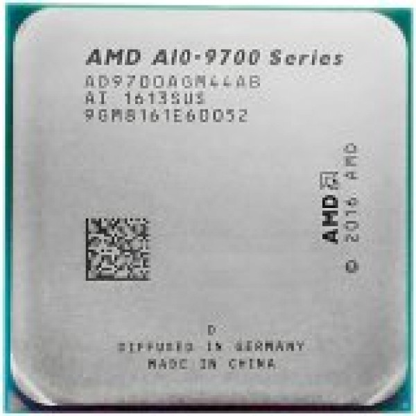 AMD CPU Bristol Ridge Athlon X4 970 (3.8/4.0 GHz Max,2MB,65W,AM4) tray