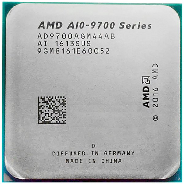AMD CPU Bristol Ridge Athlon X4 970 (3.8/4.0 GHz Max,2MB,65W,AM4) tray