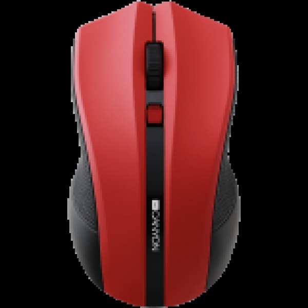 CANYON MW-5 2.4GHz wireless Optical Mouse with 4 buttons, DPI 800/1200/1600, Black, 122*69*40mm, 0.067kg