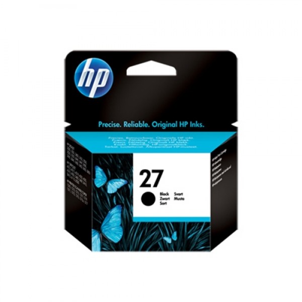 Cartridge HP Inkjet No 27 10 ml Black