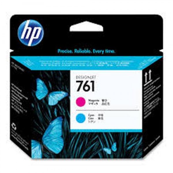 Cartridge HP Inkjet No 761 Magenta/Cyan Designjet Printhead