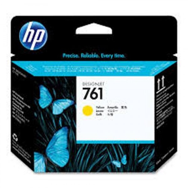Cartridge HP Inkjet No 761 Yellow Designjet Printhead