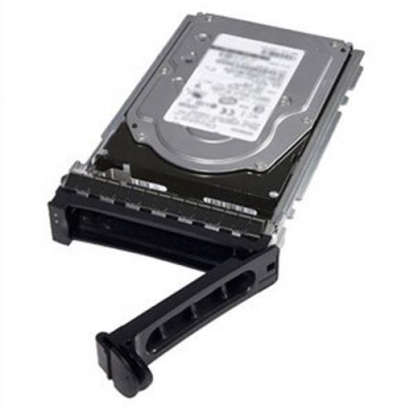 Dell 1.2TB 10K RPM SAS 12Gbps 512n 2.5in Hot-plug Hard Drive, 3.5in HYB CARR
