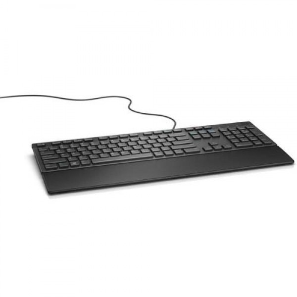 Dell Multimedia Keyboard-KB216 - US International (QWERTY) - Black (RTL BOX)