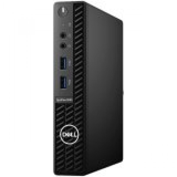 Dell OptiPlex 3080 MFF,Intel Core i3-10105T(4 Cores/6MB/8T/3.0GHz to 3.9GHz),8GB(1x8)DDR4,256GB(M.2)NVMe SSD,noDVD,Intel Integrated Graphics,Intel 3165 802.11ac 1x1 + Bth 4.2,Dell Mouse-MS116,Dell Keyboard-KB216,Win10Pro,3Yr NBD