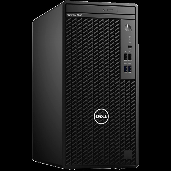 DELL OptiPlex 3080 MT,Intel Core  i5-10505(6-Core/12MB/3.2GHz to 4.6GHz),8GB(1x8)DDR4,1TB(HDD)7200rpm,DVD+/-,Intel Integrated Graphics,noWireless,Dell Mouse-MS116,Dell Keyboard-KB216,Ubuntu,3Yr NBD