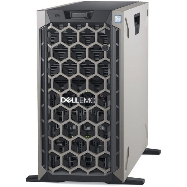 Dell PowerEdge T440 Tower Server,Intel Xeon 4208 2.1GHz(8C/16T),16GB(1X16)3200MT/s DDR4 RDIMM,480GB SSD SATA Read Intensive(up to 8 x 3.5