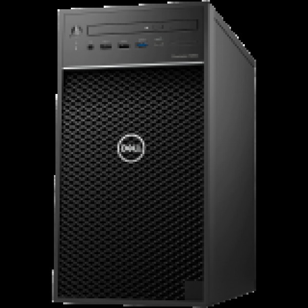 Dell Precision 3650 Tower,Intel Core i9-10900(10Core,20MB Cache 2.8Ghz/5.2GHz),16GB(2x8)UDIMM DDR4,512GB(M.2)NVMe SSD,2TB(HDD)3.5 inch 7200rpm,noDVD,Nvidia RTX A2000/6GB,Dell Mouse-MS116,Dell Keyboard-KB216,Win10Pro,3Yr NBD