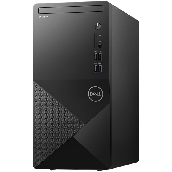 Dell Vostro 3888 MT,Intel Core i3-10100(6MB,up to 4.3 GHz),8GB(1x8)2666MHz DDR4,1TB(HDD)3.5