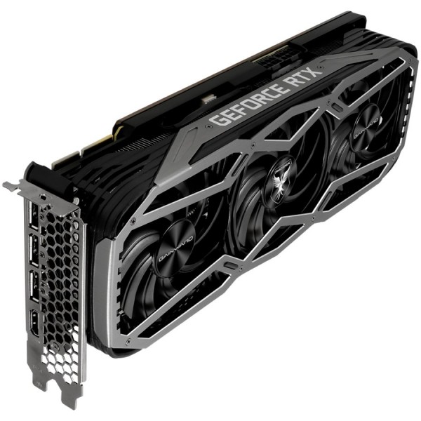 GAINWARD Video Card NVIDIA GeForce RTX 3090 Phoenix 24GB 384bit GDDR6X 1695/ 9750, PCI-E 4, 3x DP, HDMI, Turbo fan x3, 2.7 slot