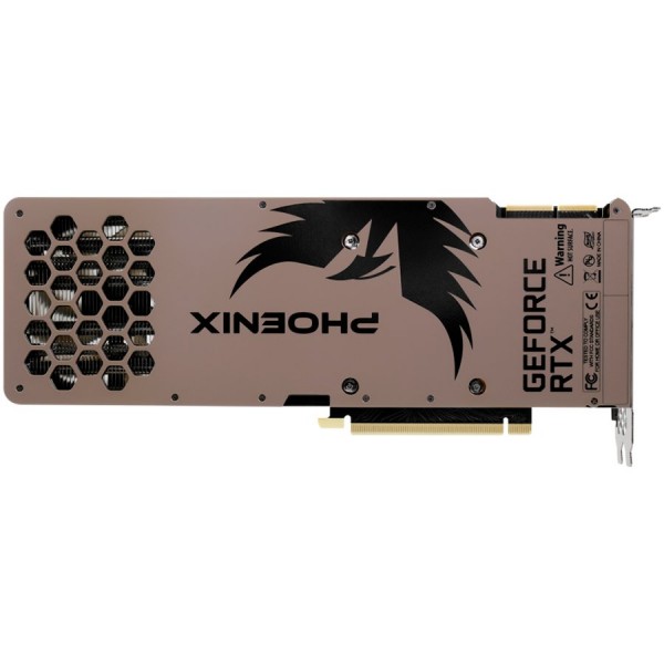 GAINWARD Video Card NVIDIA GeForce RTX 3090 Phoenix 24GB 384bit GDDR6X 1695/ 9750, PCI-E 4, 3x DP, HDMI, Turbo fan x3, 2.7 slot