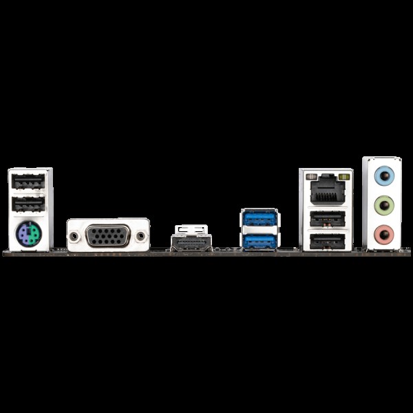 GIGABYTE Main Board Desktop H510M H (S1200, H510, 2xDDR4, HDMI, VGA, 1xPCIex16, 2xPCIex1, ALC887, Realtek GbE LAN, 4xSATA III, 1xM.2, USB 3.2, USB 2.0, mATX, Retail)