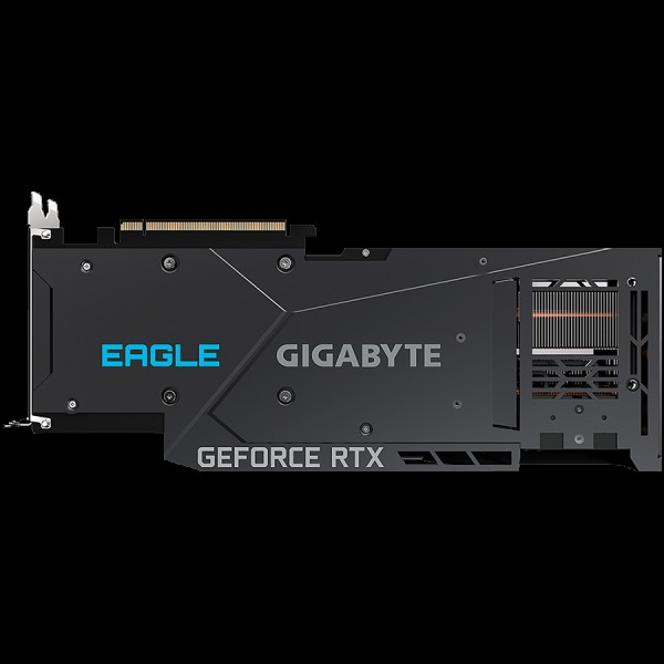 GIGABYTE Video Card NVIDIA GeForce RTX 3080 EAGLE (LHR) 12GB GDDR6X 320bit, PCI-E 4.0 x16, 2xHDMI, 3xDP, WINDFORCE 3X, RGB Fusion 2.0, Retail