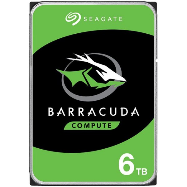 HDD Desktop SEAGATE Barracuda Guardian 6TB SMR (3.5