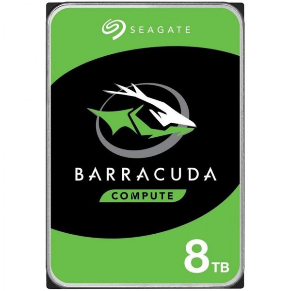 HDD Desktop SEAGATE Barracuda Guardian 8TB SMR (3.5