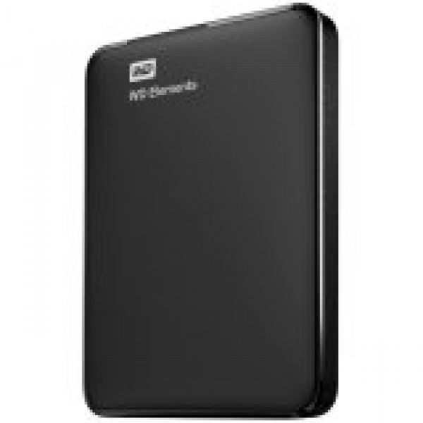 HDD Extern WD Elements Portable 5TB, USB 3.0 Type-A, Black