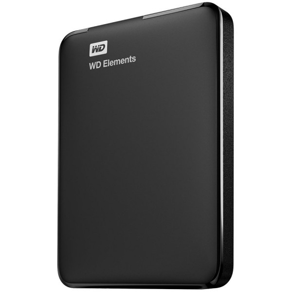 HDD Extern WD Elements Portable 1TB, USB 3.0 Type-A, Black