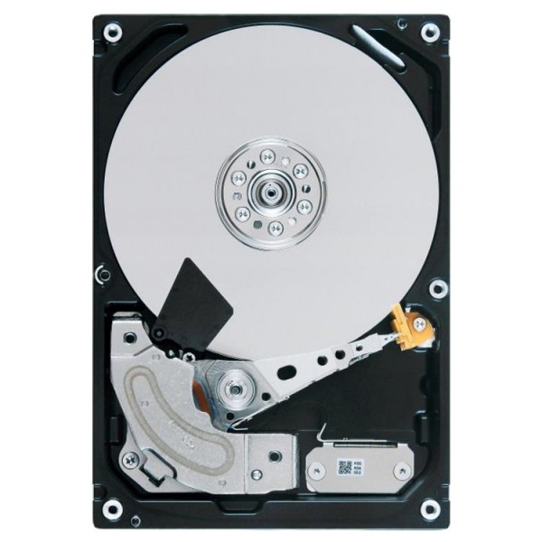 HDD Server TOSHIBA (3.5'', 1TB, 128MB, 7200 RPM, SATA 6Gbps, 512N), SKU: HDEPR04GEA51F, TBW: 550TB