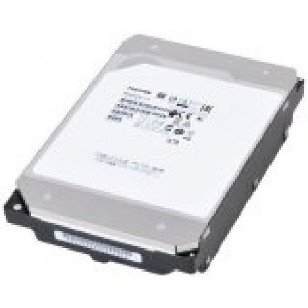 HDD Server TOSHIBA CMR (3.5'', 16TB, 512MB, 7200 RPM, SATA 6Gbps, 512E), SKU: HDEPX10GEA51F, TBW: 550TB