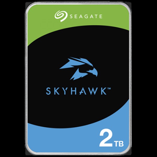 HDD Video Surveillance SEAGATE SkyHawk 2TB SMR (3.5