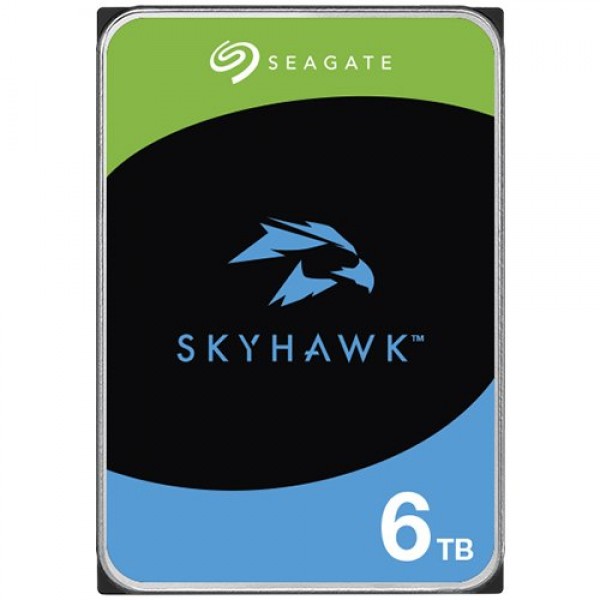 HDD Video Surveillance SEAGATE SkyHawk 6TB CMR (3.5