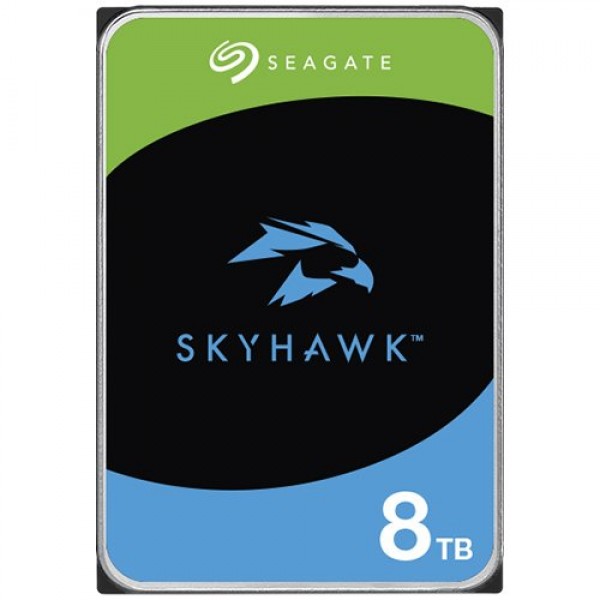 HDD Video Surveillance SEAGATE SkyHawk 8TB CMR (3.5