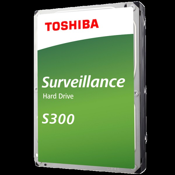 HDD Video Surveillance TOSHIBA S300 PRO (3.5'' 8TB, 7200RPM, 256MB, SATA 6Gbps), bulk