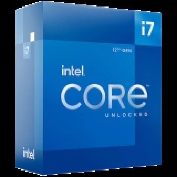 Intel CPU Desktop Core i7-12700 (2.1GHz, 25MB, LGA1700) box