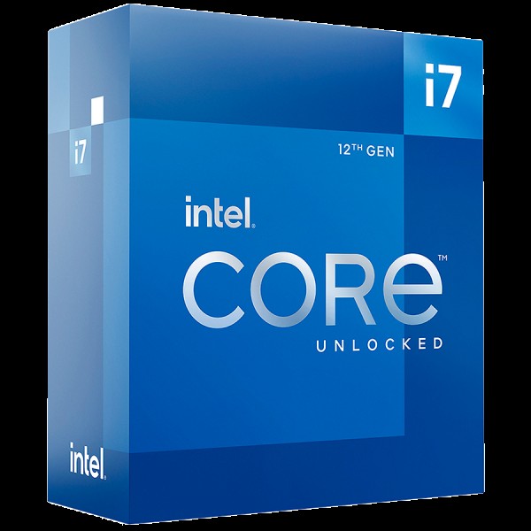 Intel CPU Desktop Core i7-12700KF (3.6GHz, 25MB, LGA1700) box