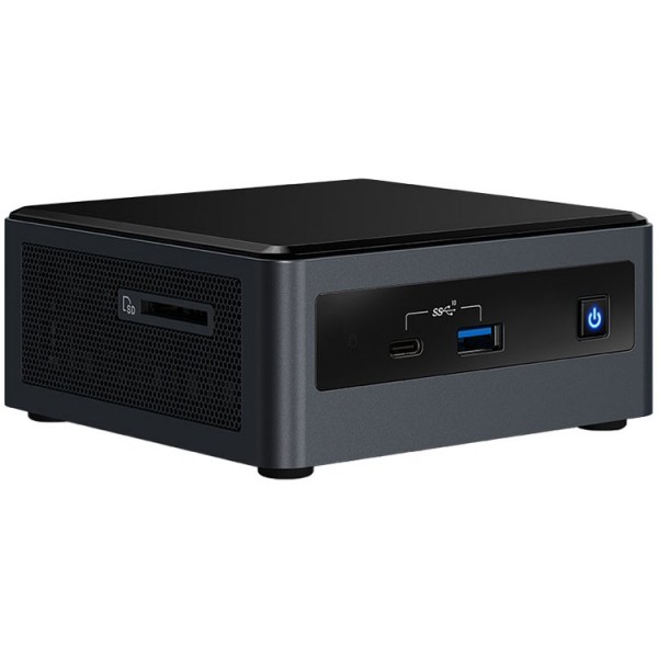 Intel NUC 10 Performance kit NUC10i7FNHN with Intel Core i7-10710U, M.2 and 2.5