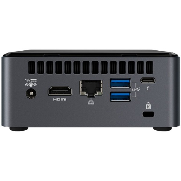 Intel NUC 10 Performance kit NUC10i7FNHN with Intel Core i7-10710U, M.2 and 2.5