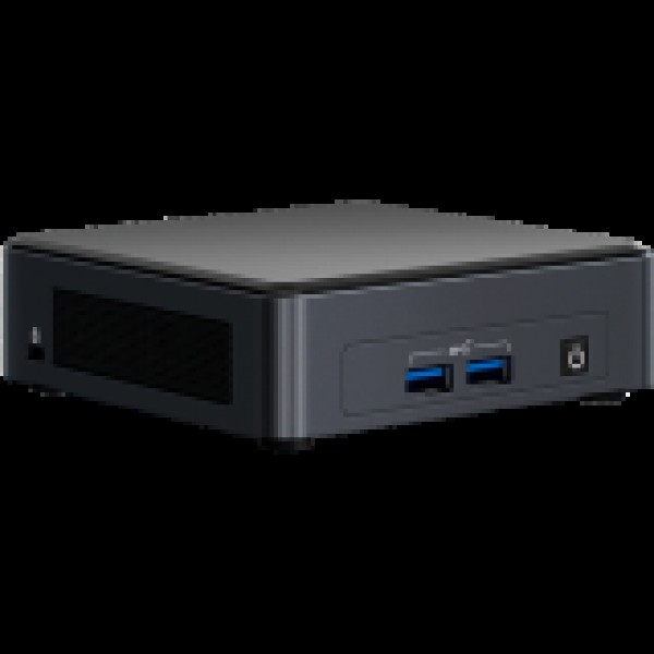 Intel® NUC 11 Pro Kit NUC11TNHi7, EU cord, i7 Processor with Irix Xe graphics, dual M.2 slot, 2.5