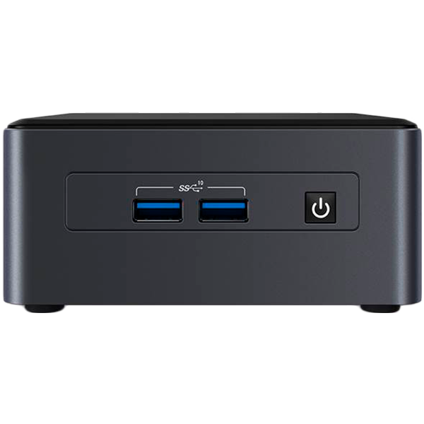 Intel® NUC 11 Pro Kit NUC11TNHi7, EU cord, i7 Processor with Irix Xe graphics, dual M.2 slot, 2.5