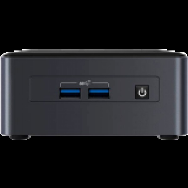 Intel® NUC 11 Pro Kit NUC11TNHv5, EU cord, i5 vPro Processor with Irix Xe graphics, dual M.2 slot, 2.5