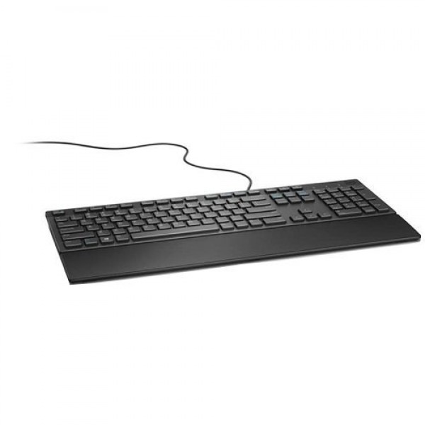 Keyboard Dell KB216 Multimedia, Romanian (QWERTZ), Black