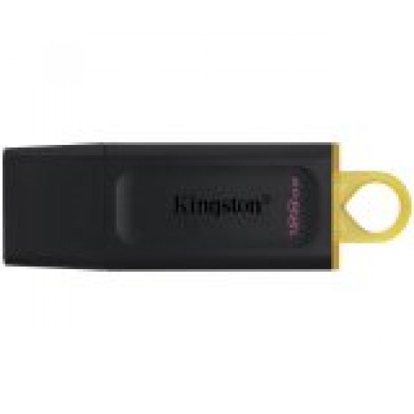 KINGSTON 128GB USB3.2 Gen1 DataTraveler Exodia (Black + Yellow)