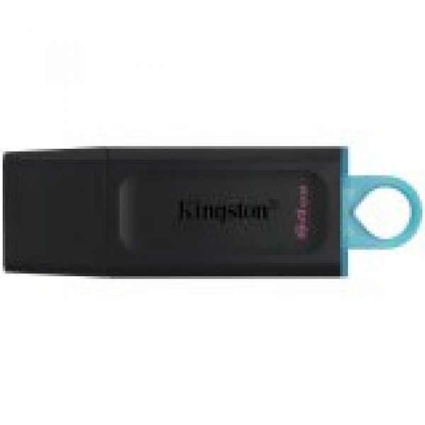 KINGSTON 64GB USB3.2 Gen 1 DataTraveler Exodia (Black + Teal)