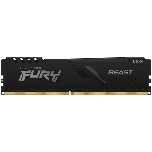 KINGSTON DRAM 16GB 3200MHz DDR4 CL16 DIMM FURY Beast Black EAN: 740617319859