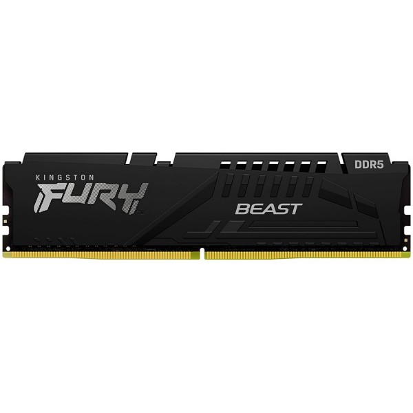 Kingston DRAM 16GB 5200MHz DDR5 CL40 DIMM FURY Beast Black EAN: 740617324372