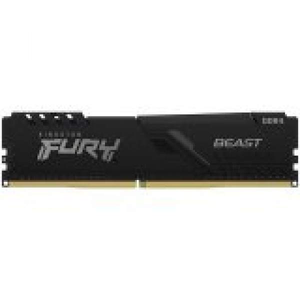 KINGSTON DRAM 4GB 2666MHz DDR4 CL16 DIMM FURY Beast Black EAN: 740617317879