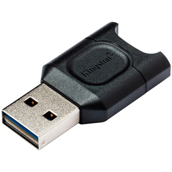 Kingston MobileLite Plus USB 3.1 SDHC/SDXC UHS-II Card Reader EAN: 740617301793