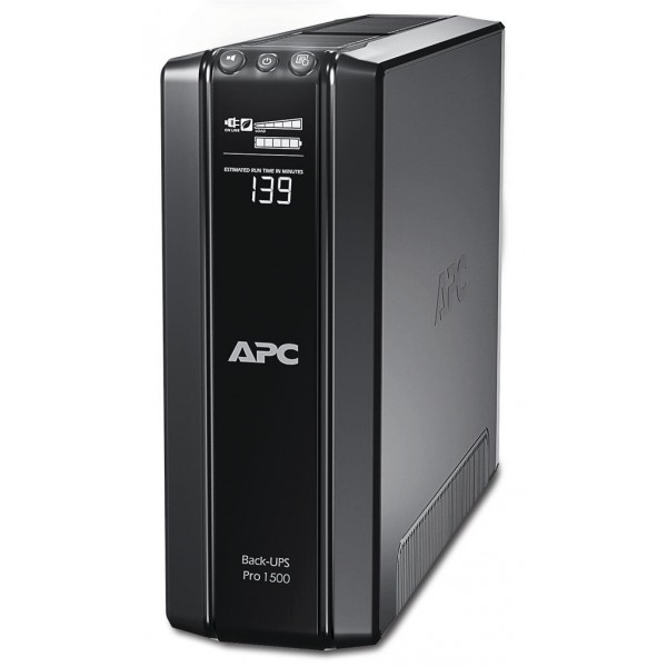 APC Back-UPS Pro uninterruptible power supply (UPS) Line-Interactive 1500 VA 865 W
