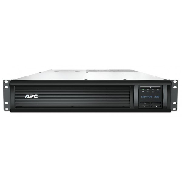 APC Smart-UPS 2200VA LCD RM 2U 230V with SmartConnect uninterruptible power supply (UPS) Line-Interactive 1980 W 9 AC outlet(s)