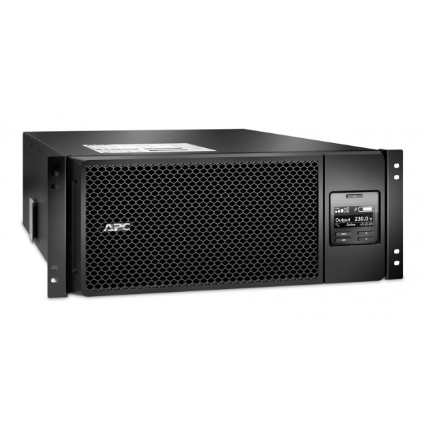 APC Smart-UPS On-Line uninterruptible power supply (UPS) Double-conversion (Online) 5000 VA 4500 W 10 AC outlet(s)