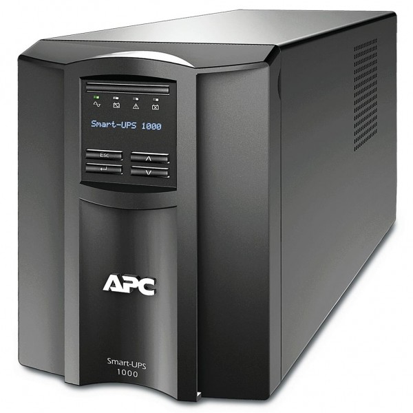 APC SMT1000IC uninterruptible power supply (UPS) Line-Interactive 1000 VA 700 W 8 AC outlet(s)
