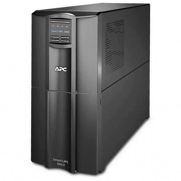 APC SMT3000IC uninterruptible power supply (UPS) Line-Interactive 3000 VA 2700 W 9 AC outlet(s)