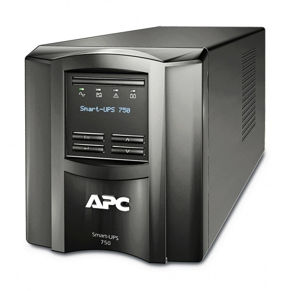 APC SMT750IC uninterruptible power supply (UPS) Line-Interactive 750 VA 500 W 6 AC outlet(s)